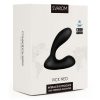 Svakom Vick Neo Silicone Prostate Massager - Black/Gold