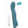 Swap Rechargeable Silicone Vibrator - Teal Me