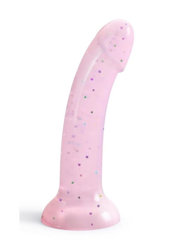 Dildolls Starlight Silicone Dildo - Pink