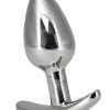 Pillow Talk Sneaky Luxurious Stainless Steel Anal Plug