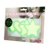 Peekaboo Glow In The Dark Hearts and Stars Pasties - Green