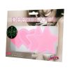 Peekaboo Glow In The Dark Hearts and Stars Pasties - Hot Pink