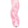Foxy Tail Silicone Butt Plug - Pink