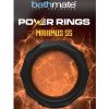 Bathmate Power Ring Maximus 55 Silicone Cock Ring - Black