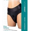 WhipSmart Brief Harness - Large - Black