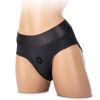 WhipSmart Brief Harness - Large - Black