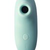 Svakom Pulse Lite Neo Interactive Suction Stimulator - Seafoam Blue