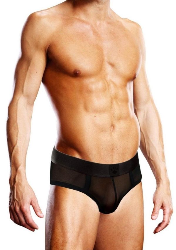 Prowler Mesh Brief - XLarge - Black