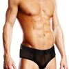 Prowler Mesh Brief - XXLarge - Black
