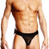 Prowler Lace Jock - Large - Black