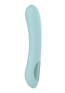 Kiiroo Pearl2+ - G-Spot Silicone Vibrator - Turquoise