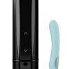 Kiiroo Onyx+ and Pearl2+ Couple Set Masturbator and Vibrator - Turquoise