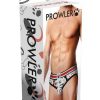Prowler Spring/Summer 2023 Puppie Print Brief - Small - White/Black