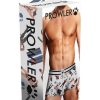 Prowler Spring/Summer 2023 Leather Pride Trunk - Medium - White/Black