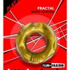 Hunkyjunk Fractal Tactile Cockring - Bronze