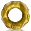 Hunkyjunk Fractal Tactile Cockring - Bronze
