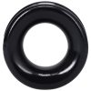 Rock Solid The Convex Cock Ring - Black