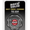 Rock Solid The Gear Cock Ring - Clear