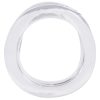 Rock Solid The O Ring Cock Ring - Clear
