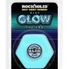 Rock Solid The Cog Silicone Cock Ring - Blue