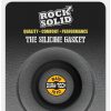 Rock Solid The Silicone Gasket Cock Ring - Medium - Black