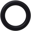Rock Solid The Silicone Gasket Cock Ring - Medium - Black