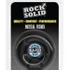 Rock Solid The Mega Ring Silicone Cock Ring - Black