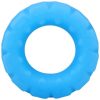 Rock Solid The Tire Silicone Glow in the Dark Cock Ring - Blue
