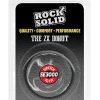 Rock Solid The 2X Donut Cock Ring - Clear