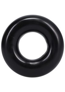 Rock Solid The 3X Donut Cock Ring - Black