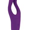 Bodywand Date Night Revel Silicone Rechargeable Couples Vibrator - Purple