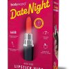 Bodywand Date Night Kiss Kiss Rechargeable Silicone Lipstick Vibrator - Red