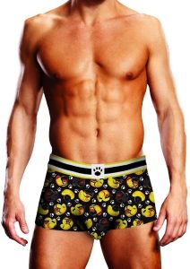 Prowler Spring/Summer 2023 BDSM Rubber Ducks Trunk - Small - Black/Yellow