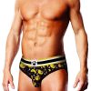 Prowler Spring/Summer 2023 BDSM Rubber Ducks Brief - XLarge - Black/Yellow