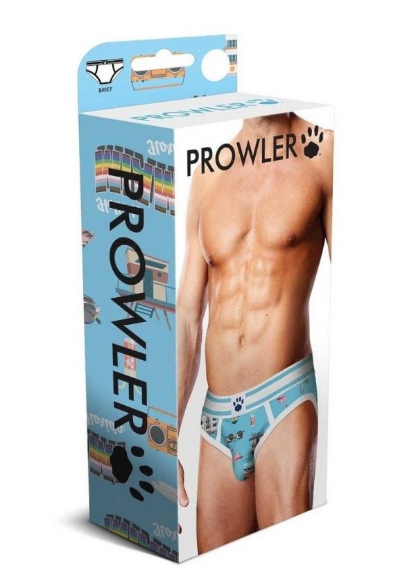 Prowler Spring/Summer 2023 Miami Brief - Small - Blue/Multicolor