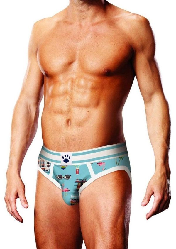 Prowler Spring/Summer 2023 Miami Brief - Medium - Blue/Multicolor