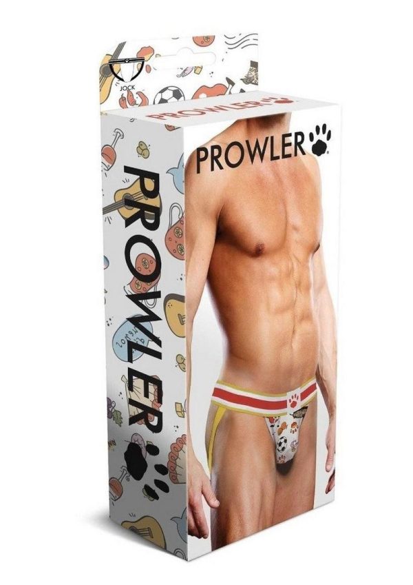 Prowler Spring/Summer 2023 Barcelona Jock - Medium - White/Multicolor