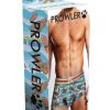 Prowler Spring/Summer 2023 Gaywatch Bears Trunk - Medium - Blue/Orange