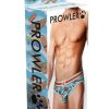 Prowler Spring/Summer 2023 Gaywatch Bears Open Brief - Large - Blue/Orange