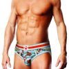 Prowler Spring/Summer 2023 Gaywatch Bears Open Brief - Large - Blue/Orange