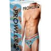 Prowler Spring/Summer 2023 Gaywatch Bears Brief - XXLarge - Blue/Orange