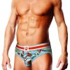 Prowler Spring/Summer 2023 Gaywatch Bears Brief - XXLarge - Blue/Orange