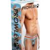 Prowler Spring/Summer 2023 Gaywatch Bears Jock - XLarge - Blue/Orange