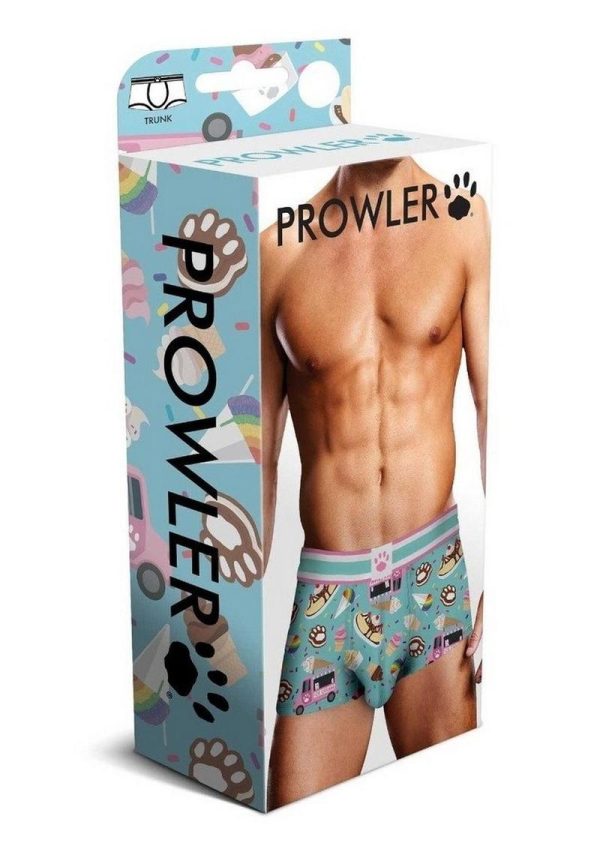 Prowler Spring/Summer 2023 Sundae Trunk - Medium - Blue/Pink