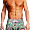 Prowler Spring/Summer 2023 Sundae Trunk - Large - Blue/Pink