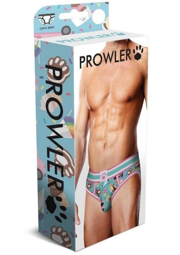 Prowler Spring/Summer 2023 Sundae Open Brief - XXLarge - Blue/Pink