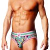 Prowler Spring/Summer 2023 Sundae Open Brief - XXLarge - Blue/Pink