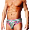 Prowler Spring/Summer 2023 Sundae Brief - Medium - Blue/Pink