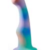 Avant Opal Dreams Silicone Dildo - Aqua