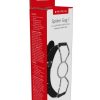 ME YOU US Spider Gag 1 PU Leather and Metal Adjustable Strap Gag - Black